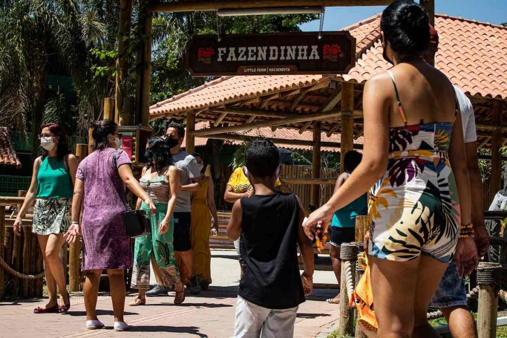 Metrópoles acompanhou o primeiro dia de visitação ao BioParque do Rio