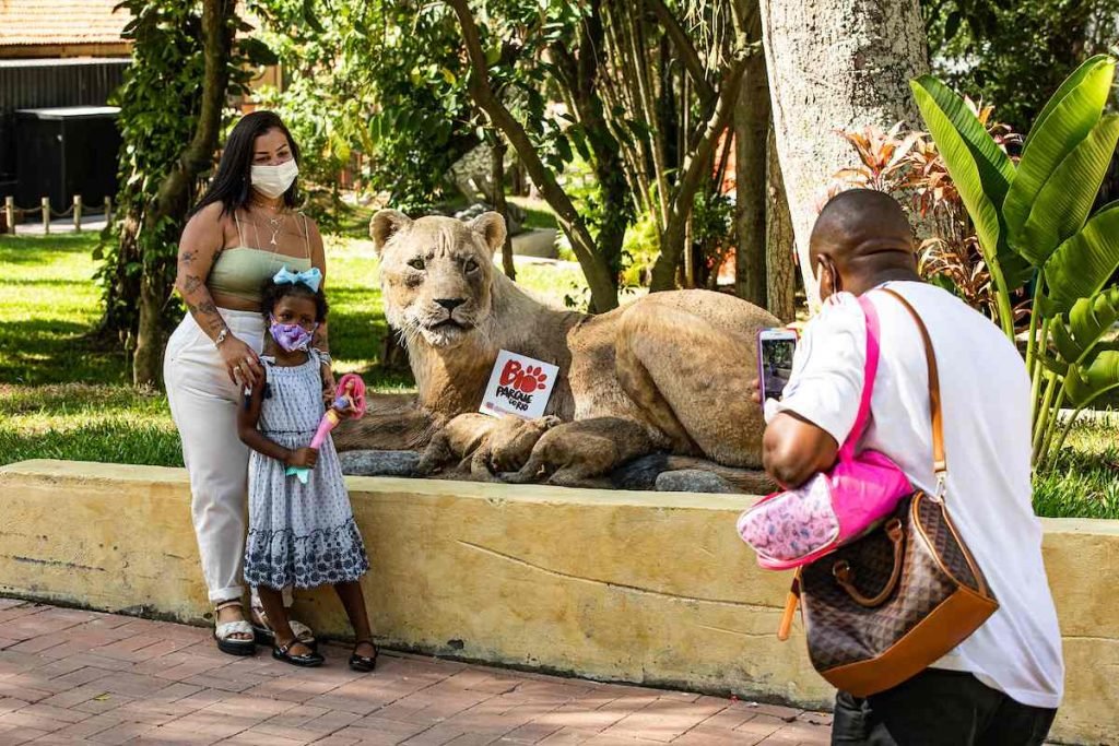 Metrópoles acompanhou o primeiro dia de visitação ao BioParque do Rio