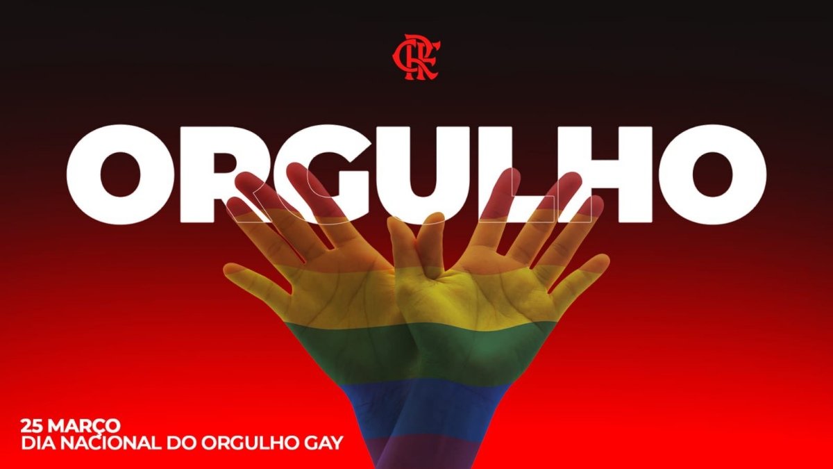 ORGULHO LGBT : Clubes participam de campanha