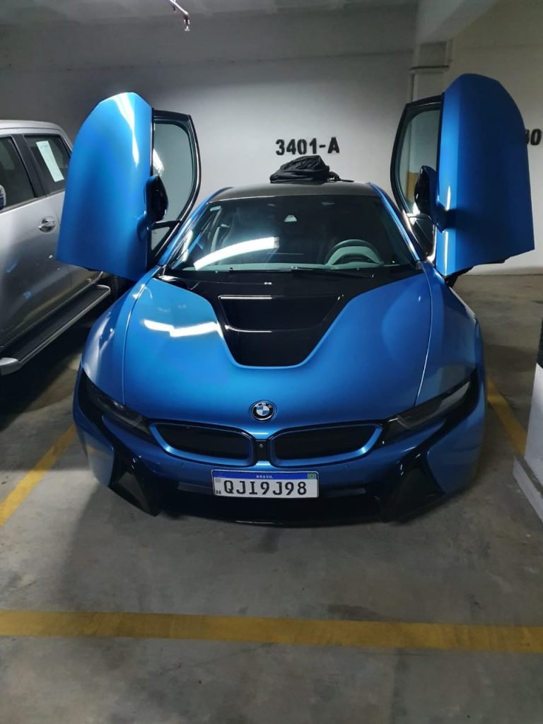 goias carros de luxo apreendidos em operação contra quadrilha que aplicava golpes de pirâmide