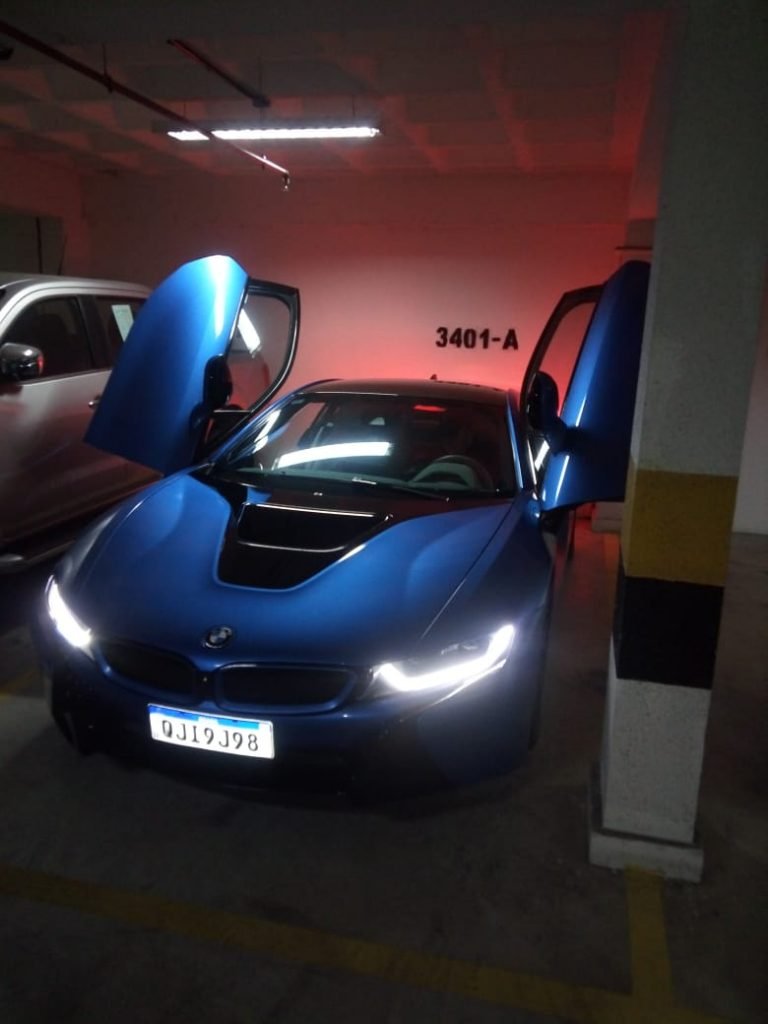 goias carros de luxo apreendidos em operação contra quadrilha que aplicava golpes de pirâmide