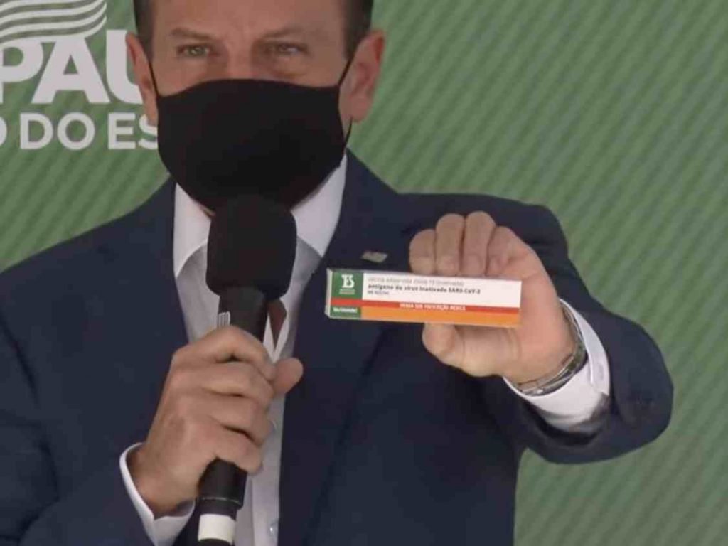 João Doria e Butanvac