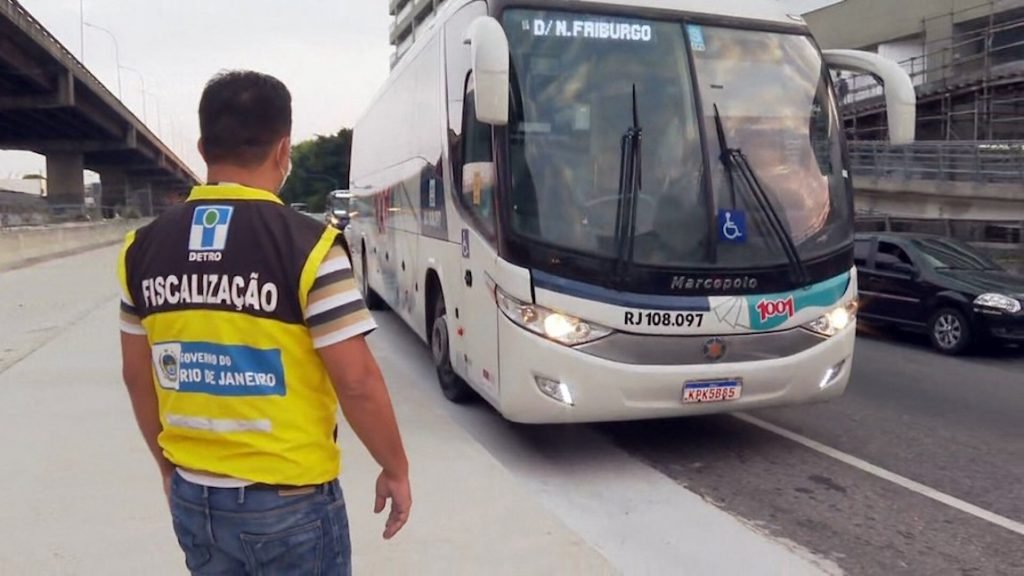 Barreiras sanitárias no estado do Rio de Janeiro