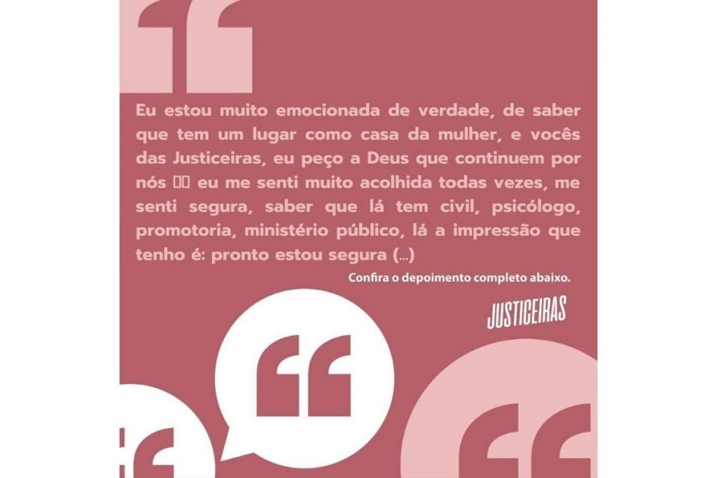 Projeto Justiceiras