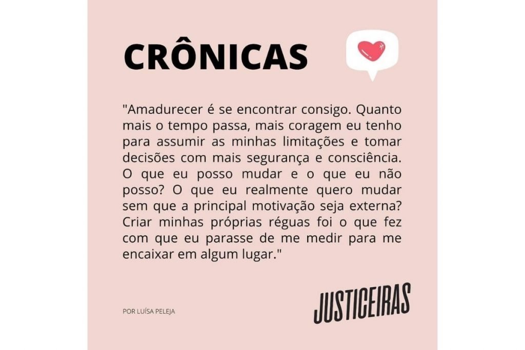 Projeto Justiceiras