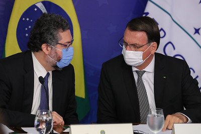 Ernesto e Bolsonaro