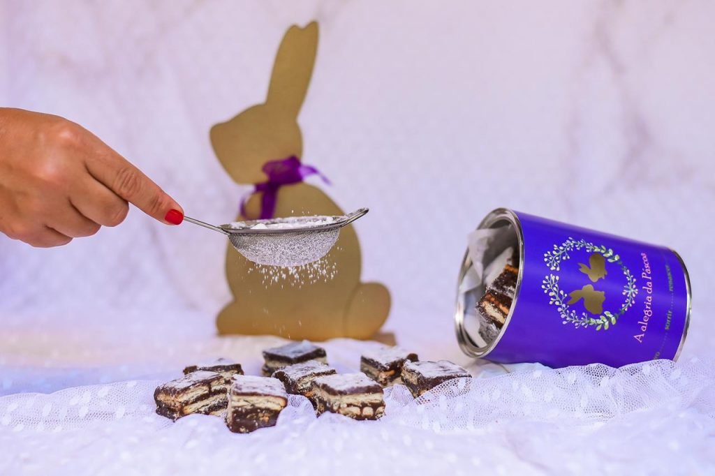 Linha de Páscoa Casa dos Biscoitos Mineiros