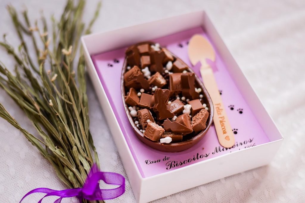 Linha de Páscoa Casa dos Biscoitos Mineiros