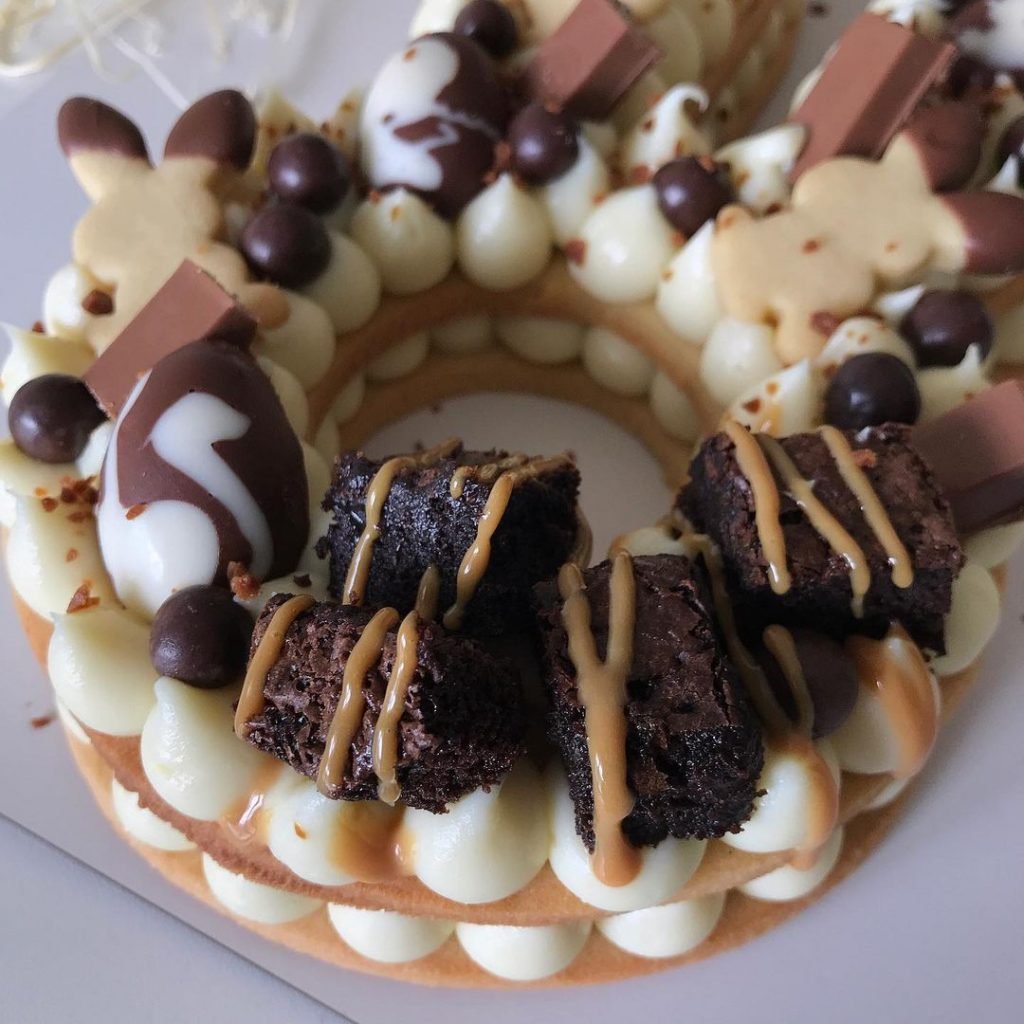 Linha de Páscoa The Number Cake