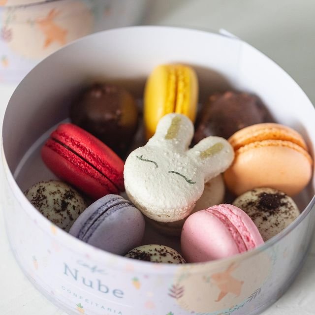 Linha de Páscoa Nube Café e Confeitaria