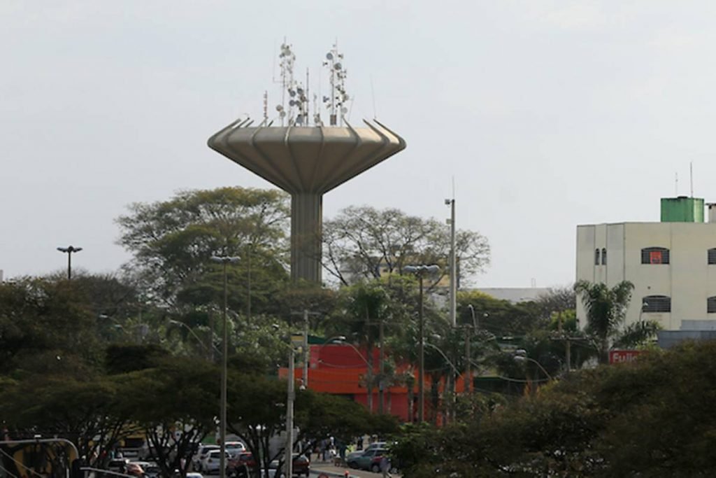 Caixa d'agua da Ceilândia.