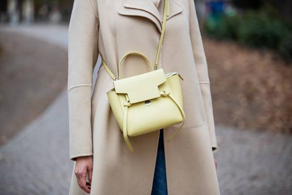 celine belt bolsa street style