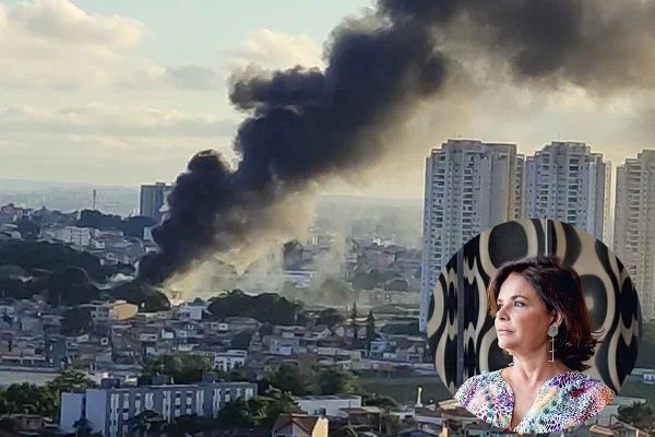 galpão incendio