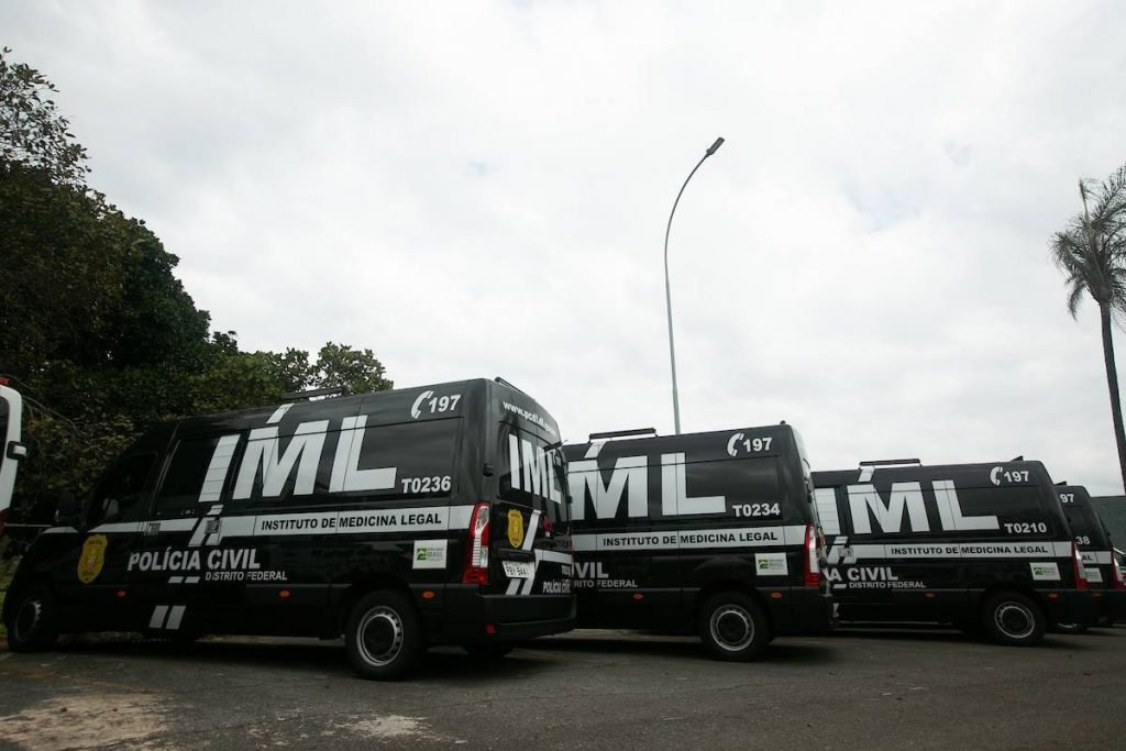 Viatura do IML