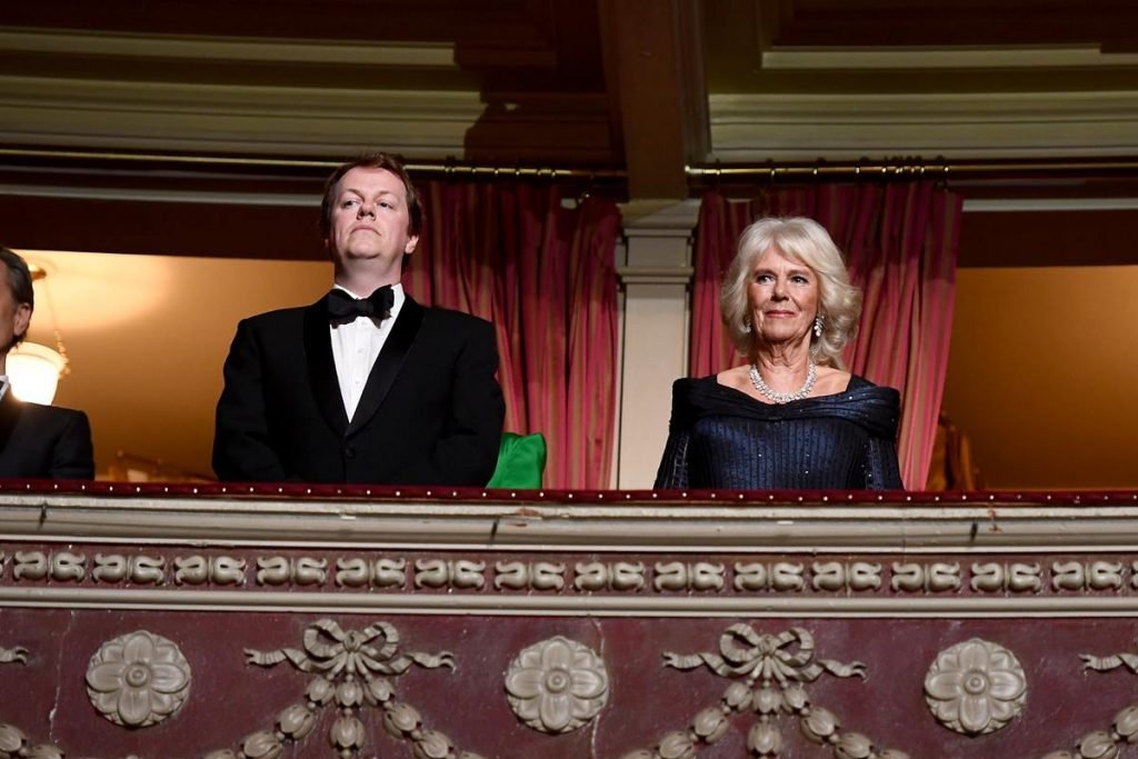 Camilla e Tom Parker Bowles