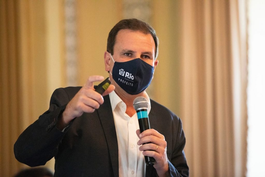 Eduardo Paes, prefeito do Rio de Janeiro