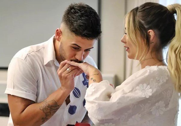 Virgínia e Zé Felipe se casam 2