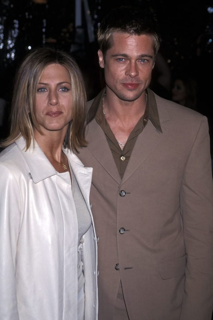 Jennifer Aniston e Brad Pitt