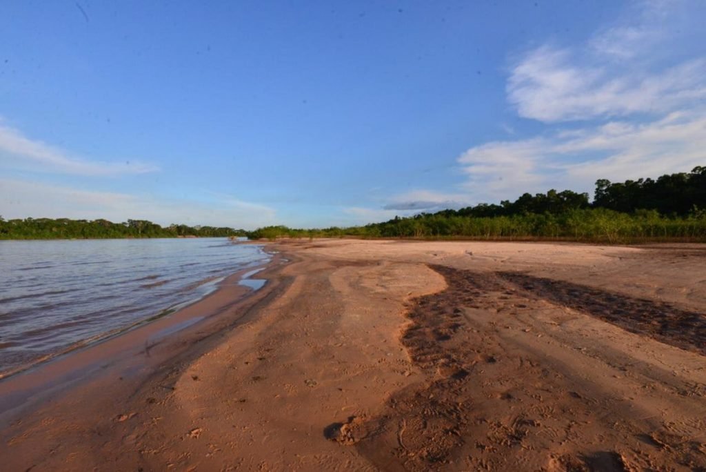 rio araguaia, em goiás