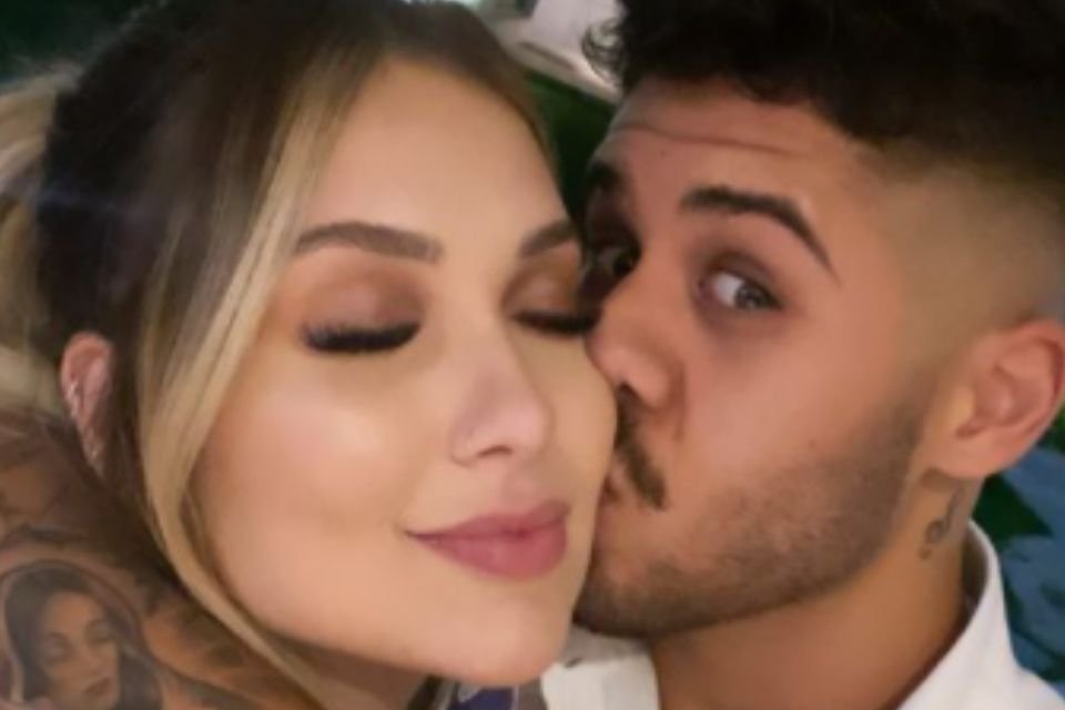 Virginia e ze felipe