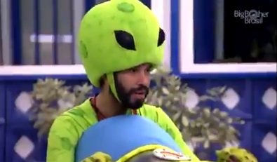 Gilberto no BBB21