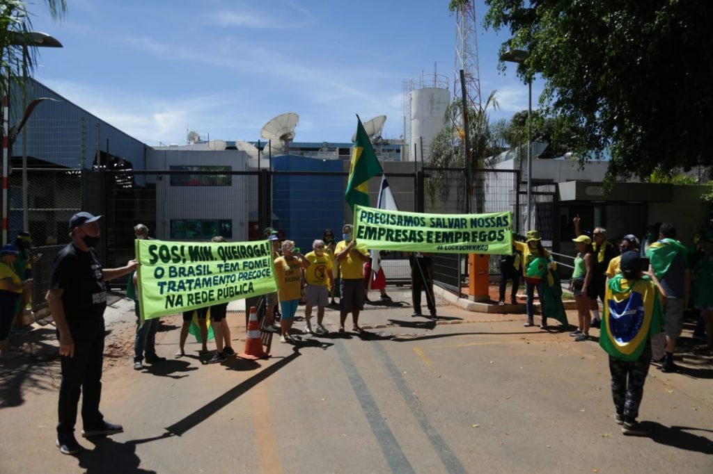 protesto globo brasilia apoiadores bolsonaro 3