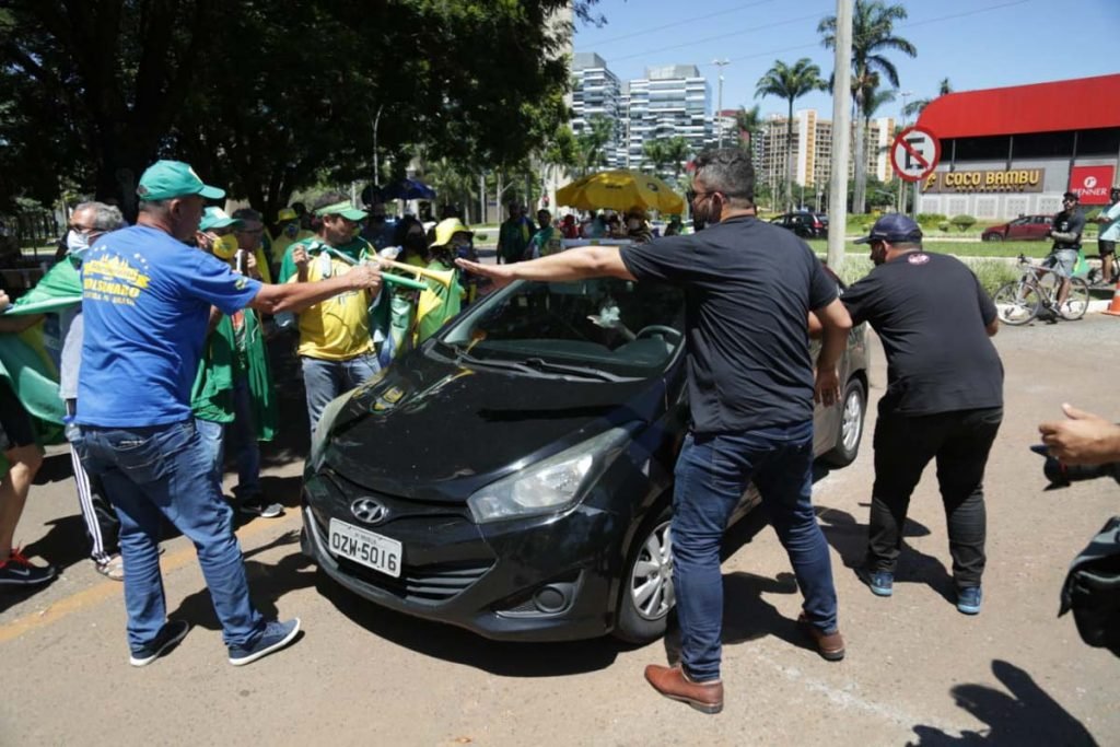 protesto globo brasilia apoiadores bolsonaro 3