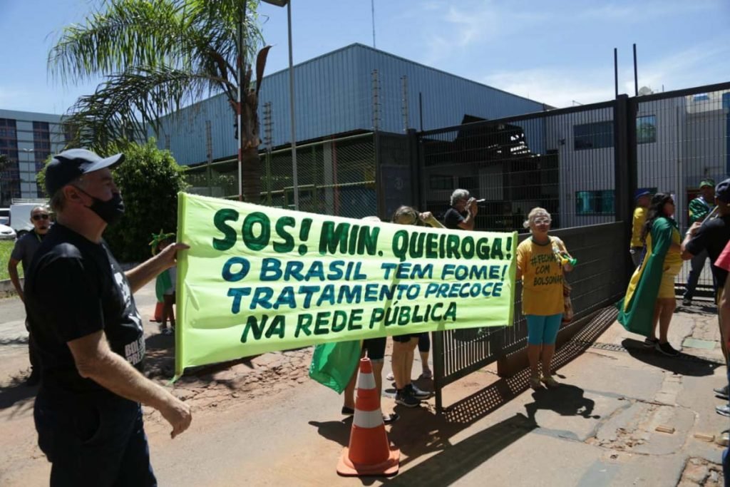 protesto globo brasilia apoiadores bolsonaro 3