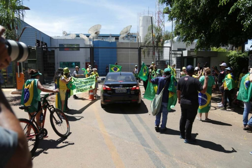 protesto globo brasilia apoiadores bolsonaro 3