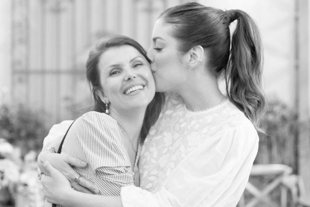 Ana Paula Massolin e Fabiana Justus