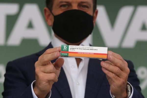 João Doria e butanvac