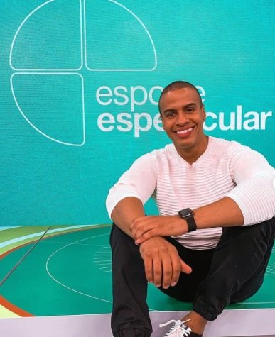 Thiago Oliveira, jornalista da Globo