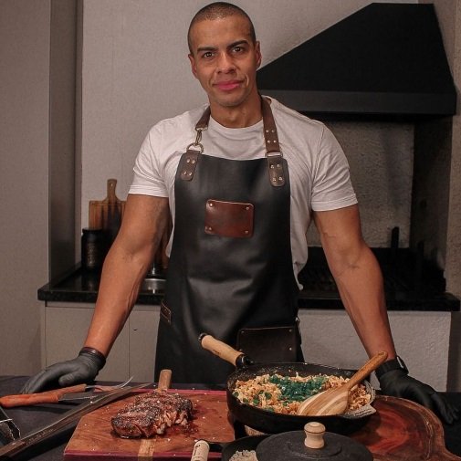 Thiago Oliveira, jornalista da Globo