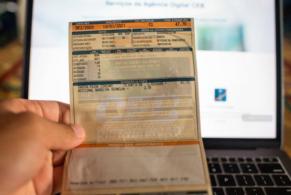 Saldão: CEB anuncia desconto de até 30% em dívidas de mais de 6 meses