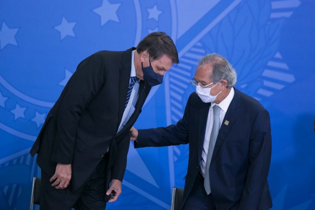 Bolsonaro e Guedes