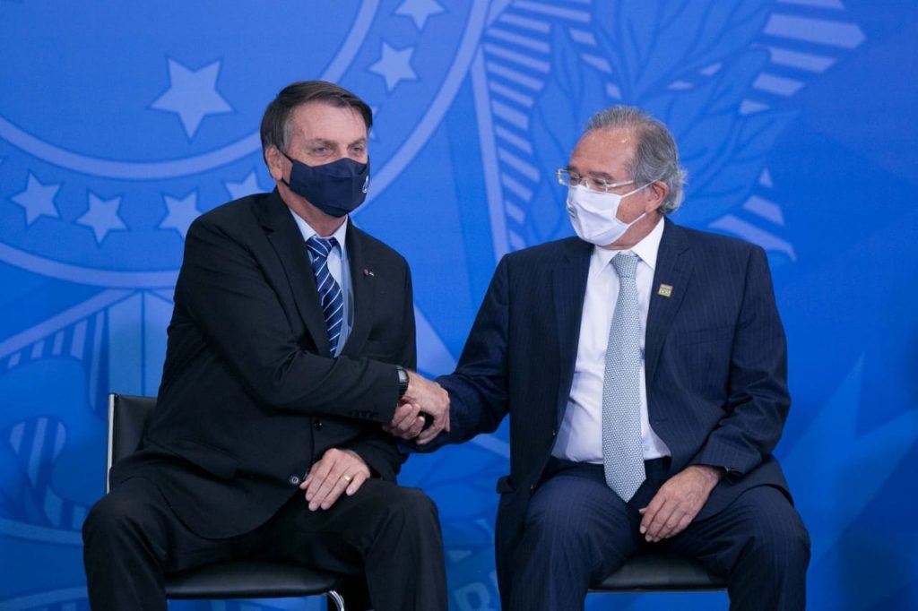 Bolsonaro e Guedes