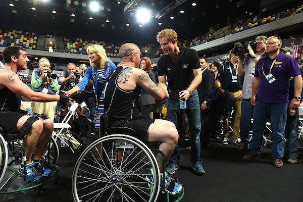 Invictus Games príncipe Harry