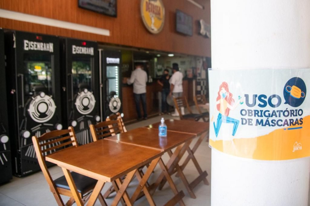 Reabertura do comércio no DF