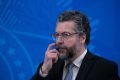 Ernesto Araújo ministro do Itamaraty no governo bolsonaro pede demissão
