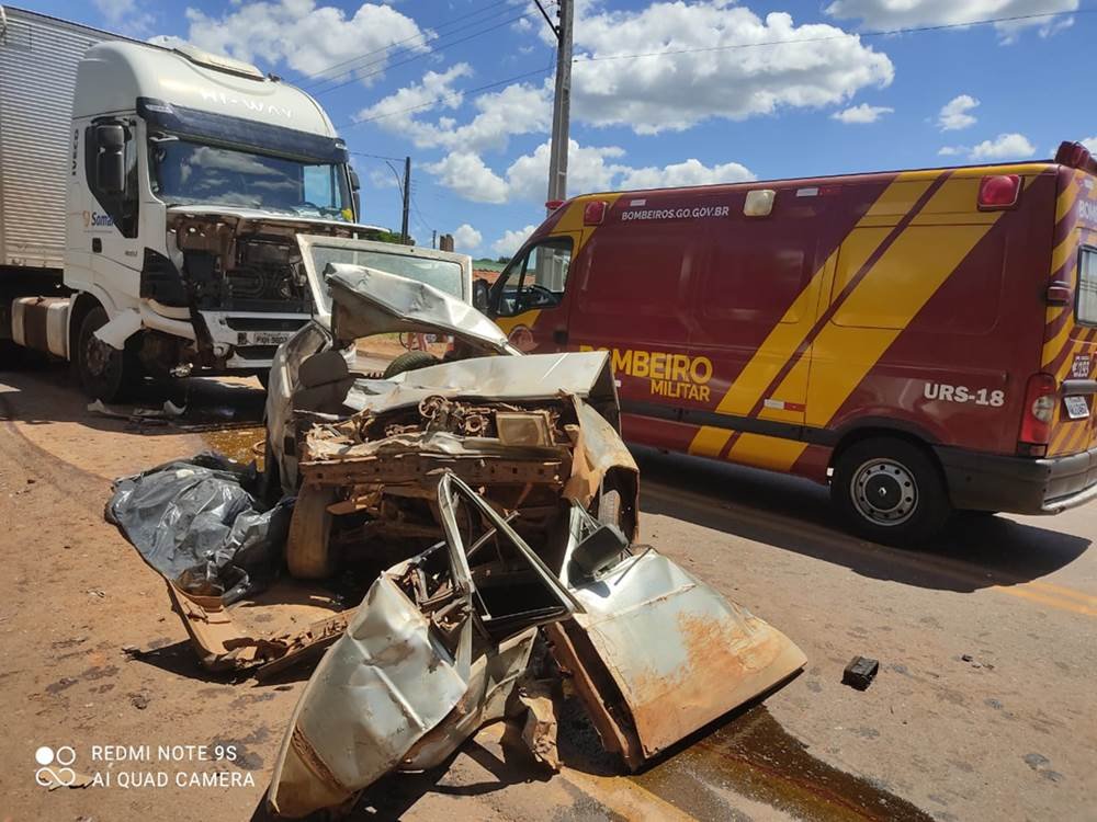 goias acidente grave palmelo