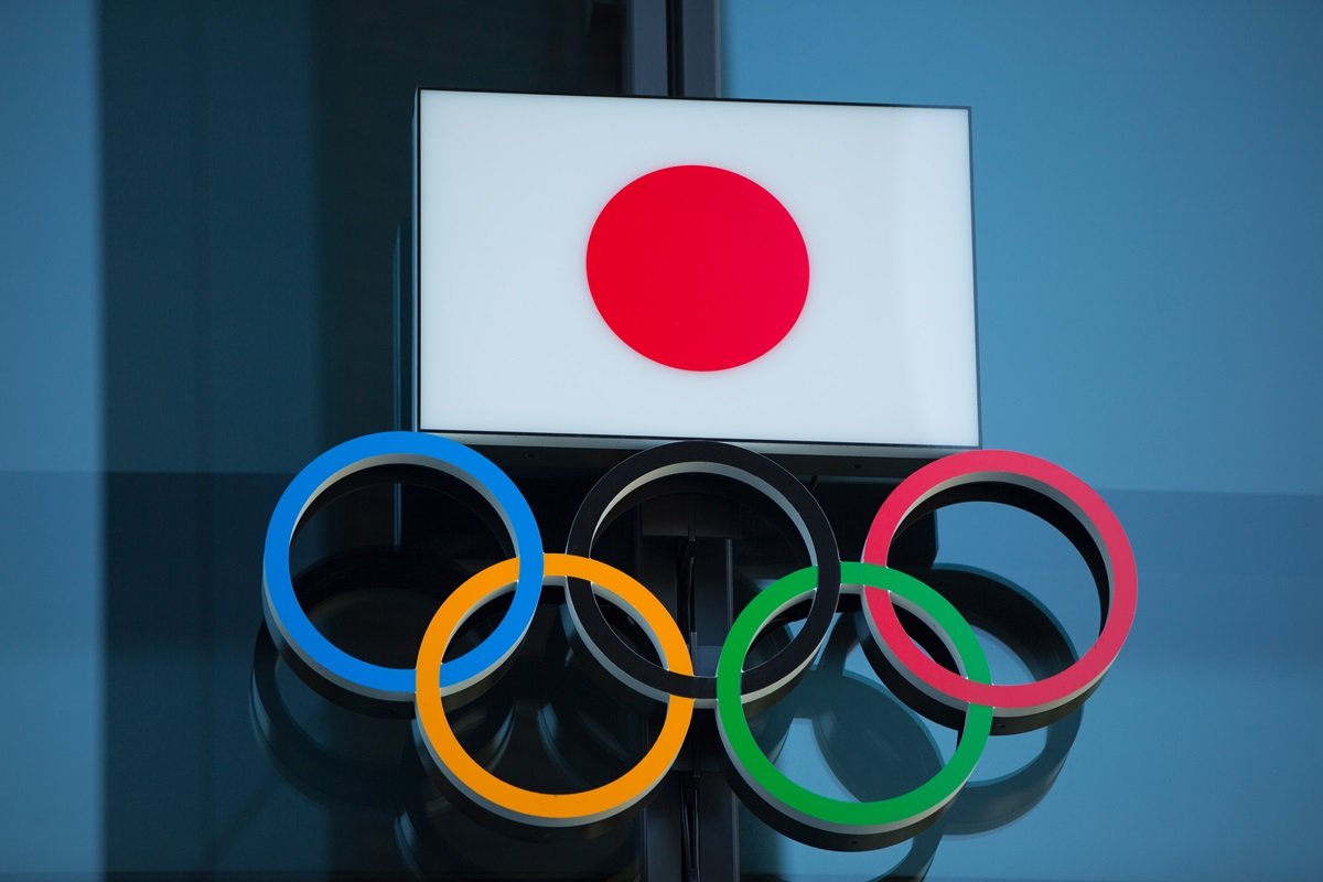 Cancelamento Dos Jogos Olímpicos No Tokyo Japan 2020 Fotografia Editorial -  Ilustração de anéis, sinal: 176731182