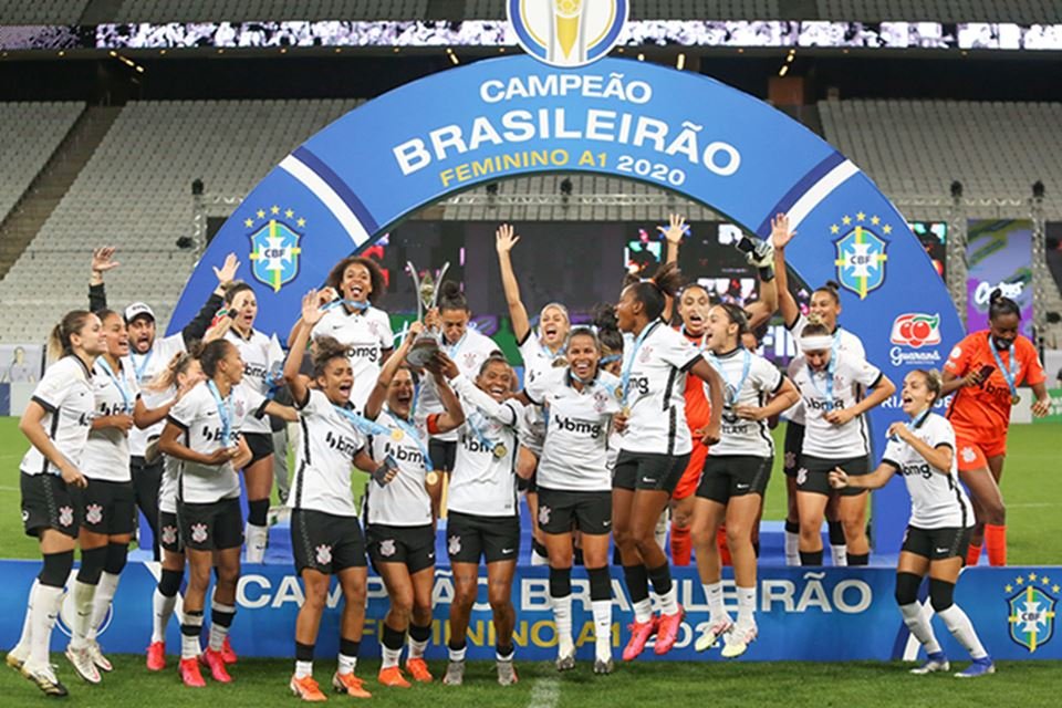 CBF anuncia premiação do Brasileirão Feminino; confira os valores