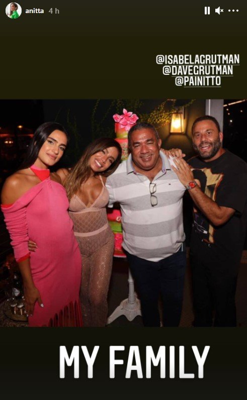 Anitta festa aniversário