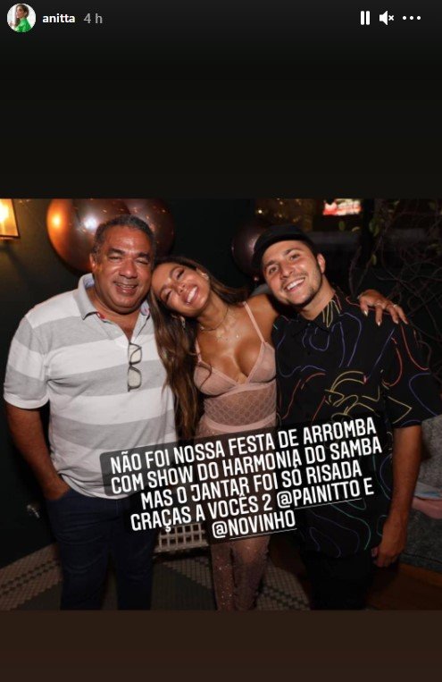 Anitta festa aniversário