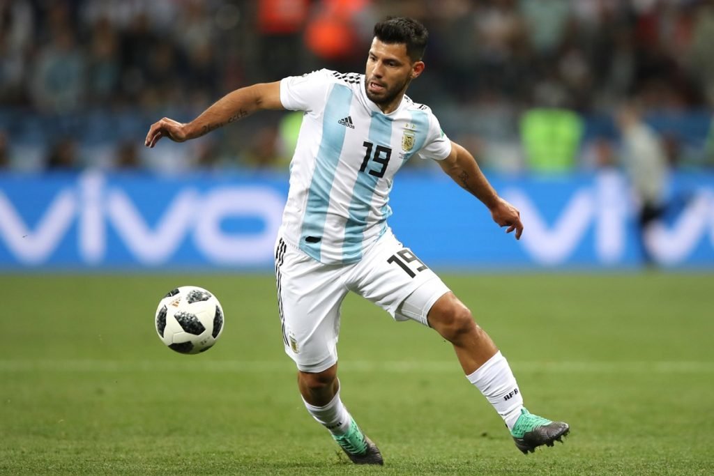 Sergio Aguero Argentina