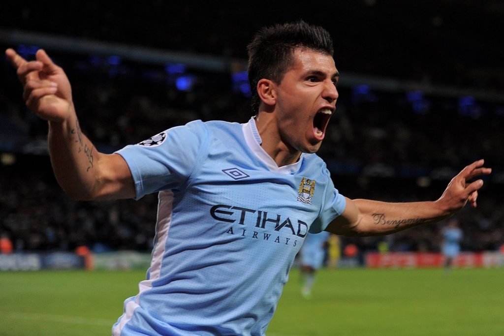 Manchester City Aguero