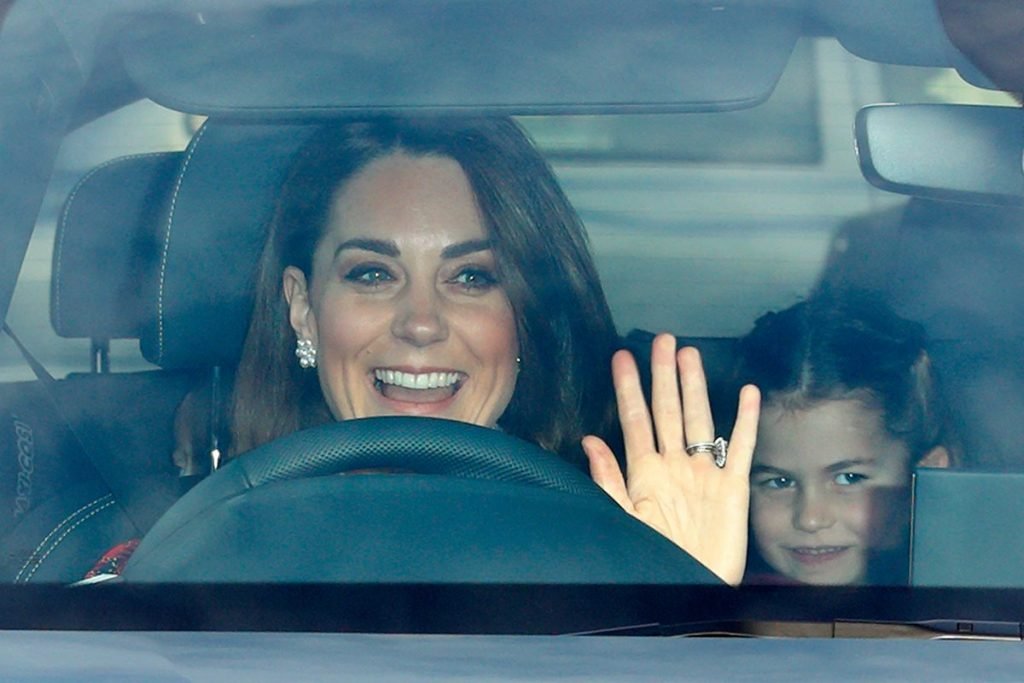 Kate Middleton e princesa Charlotte