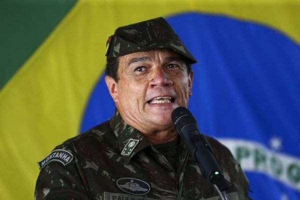 Novo comandante do Exército, general Paulo Sérgio Nogueira de Oliveira