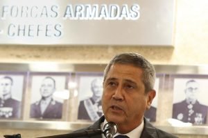 Novo ministro da Defesa, general Walter Souza Braga Netto