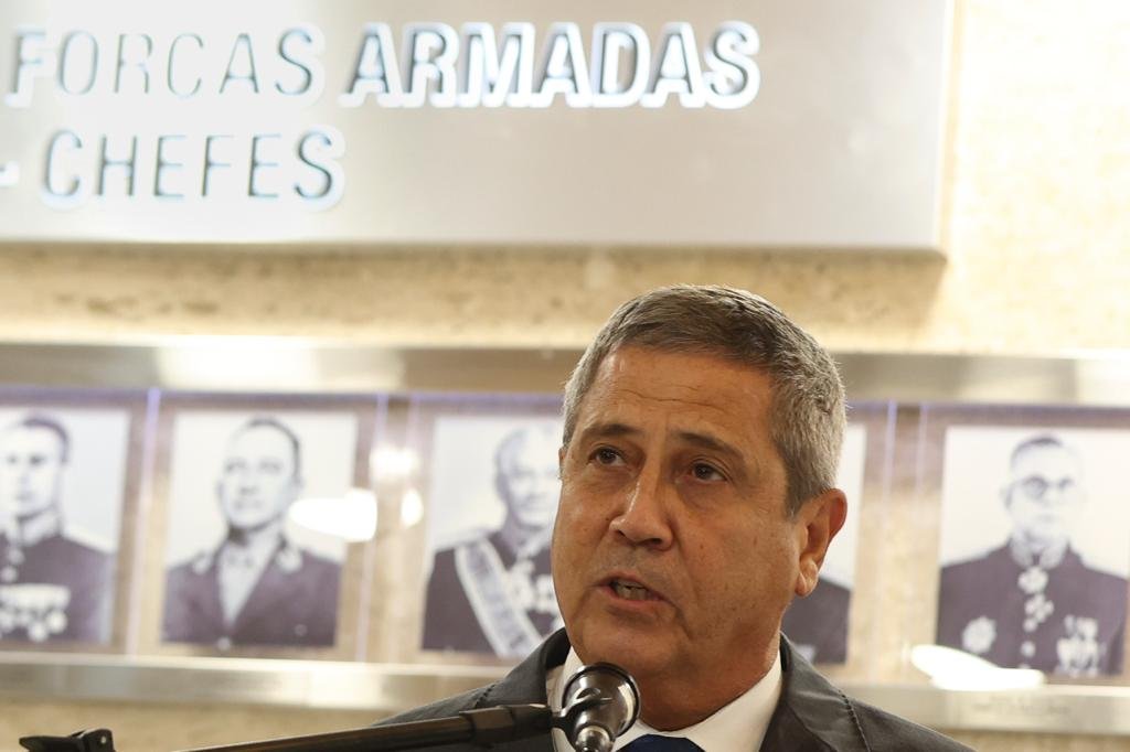 Novo ministro da Defesa, general Walter Souza Braga Netto
